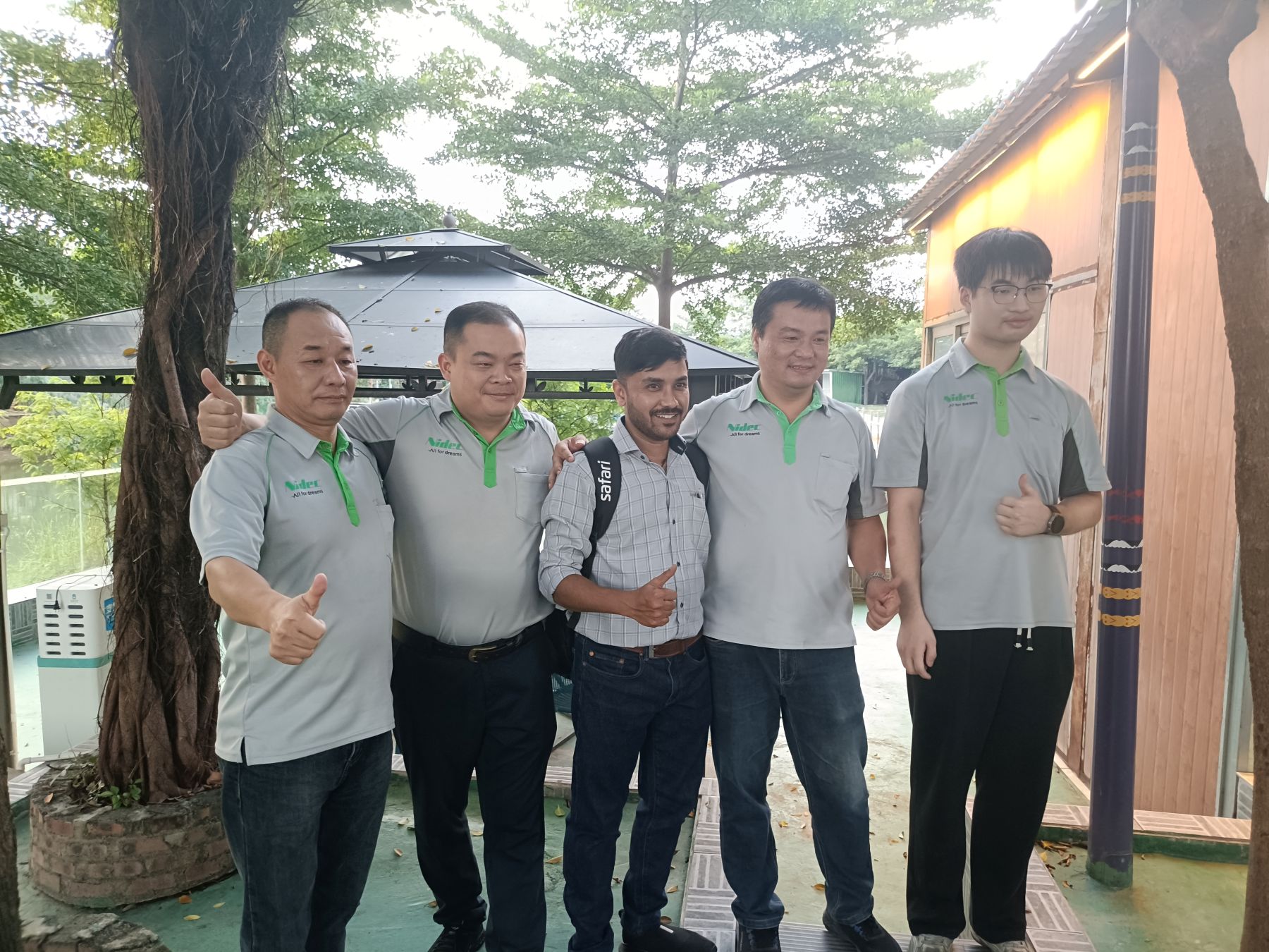 Nidec लिफ्ट कर्षण मिसिन चीन र भारतीय बीच गुणस्तर गतिविधि