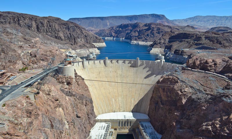 Hoover Dam, लस भेगास, उत्तरी अमेरिका